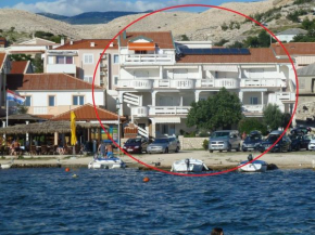 Apartment in Kustici with sea view, balcony, air conditioning, W-LAN 3589-5